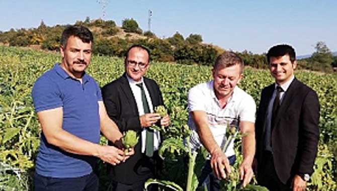 Abdullah Kurt ilçe genelinde üretimin artırılmasına yönelik çalışmalara başlanılması gerektiğini belirtti