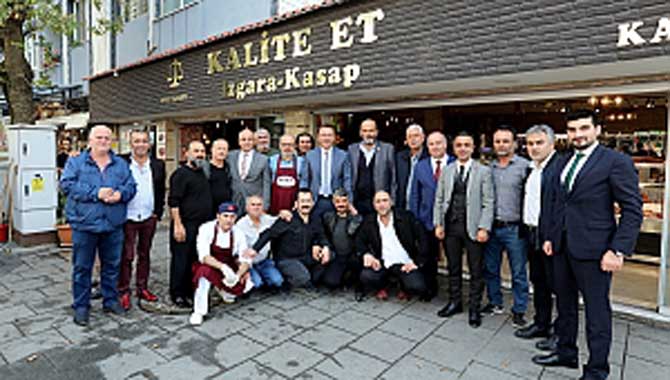 Adapazarı Esnafıyla Hedeflerine Ulaşıyor