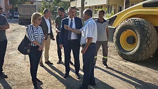 Adapazarı’nda Sokak Sokak Asfalt Var