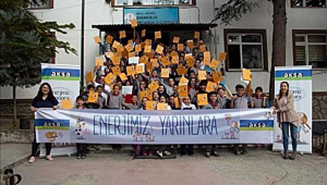 Aksa, 1.500 çocuğa enerji eğitimi verdi 