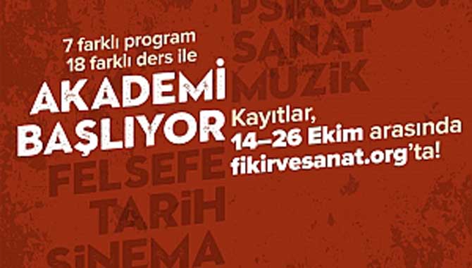 Anadolu’nun Akademisi Başlıyor