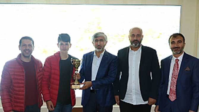 Arif Özsoy, Bilardo Şampiyonunu Ağırladı