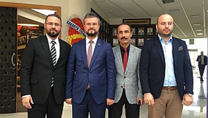 ASKON SAKARYA GENEL KURUL YAPTI