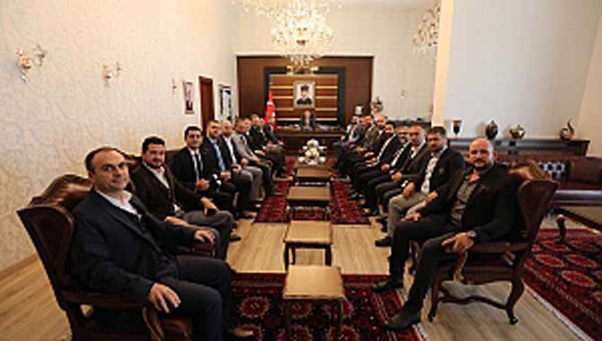 ASKON SAKARYA VALİ NAYİR’İ ZİYARET ETTİ