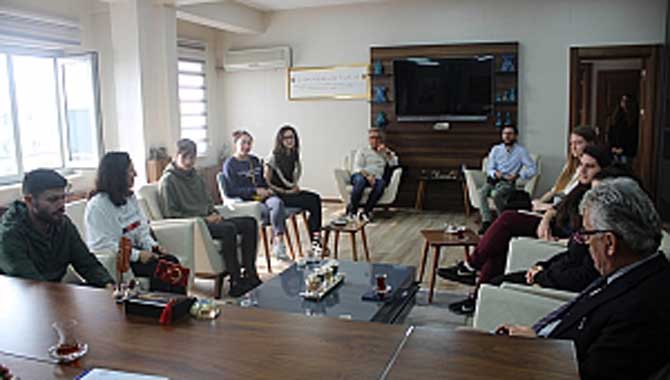 Avrupalı Gençlerin Milli Eğitim Ziyareti 