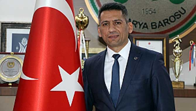 Baro Başkanı Burak'tan Cumhuriyet Bayramı mesajı