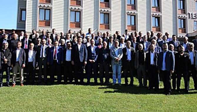 BAŞKAN BİLAL SOYKAN MUHTARLARLA İSTİŞARE TOPLANTISI GERÇEKLEŞTİRDİ