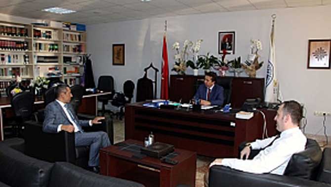 Başkan Burak Dekan Narbay’ı ziyaret etti