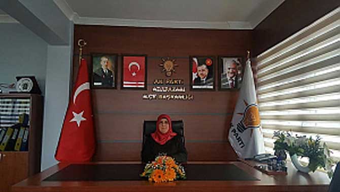 BAŞKAN FATMA VAROL'DAN 29 EKİM CUMHURİYET BAYRAMI MESAJI