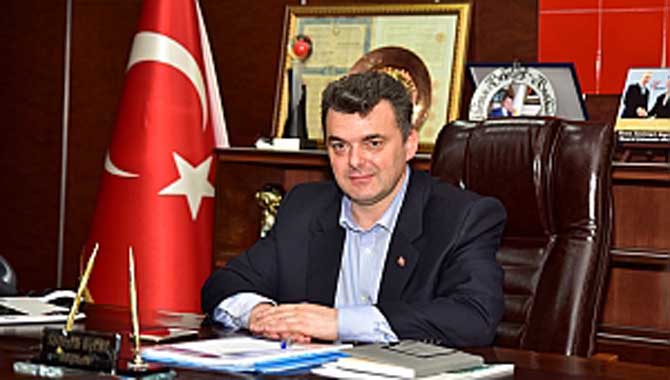 “Başkan İshak Sarı’dan 29 Ekim Cumhuriyet Bayramı Mesajı”