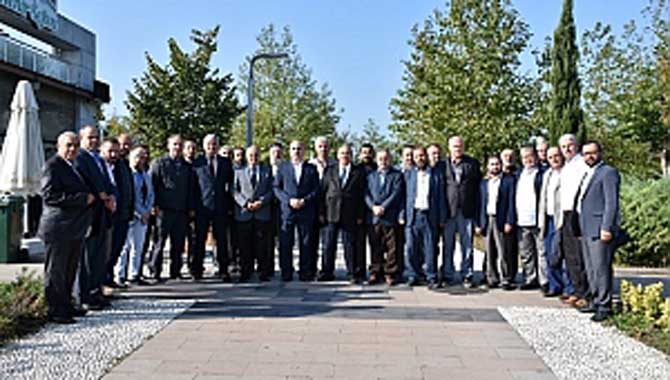 BAŞKAN KILIÇ DİN GÖREVLİLERİ İLE BULUŞTU