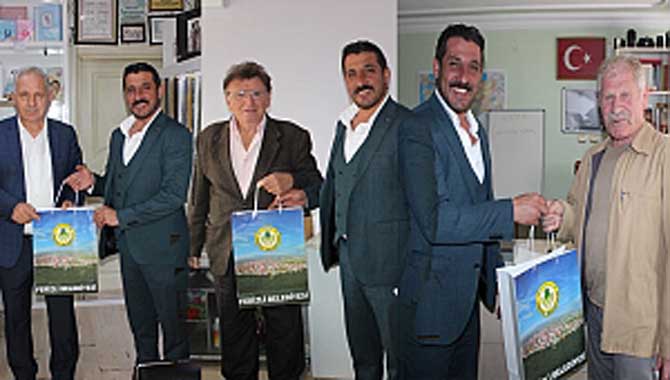 BAŞKAN YARDIMCISI DEMİRBAŞ GAZETECİLERİN GÜNÜNÜ KUTLADI