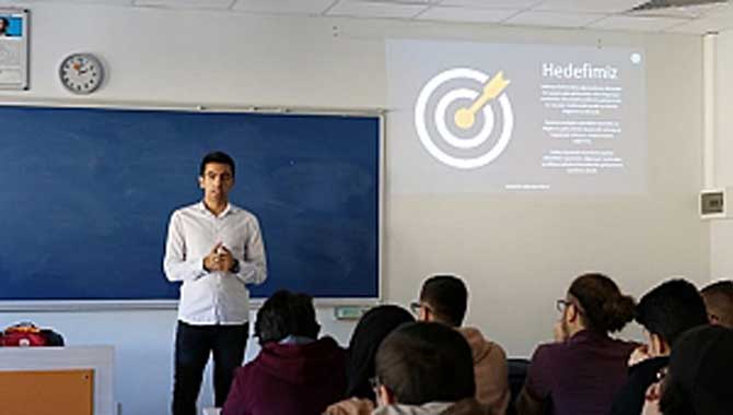 Bilgisayar Topluluğu Üyeleri Tanıştı