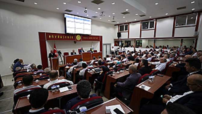 Büyükşehir Meclisi toplanıyor