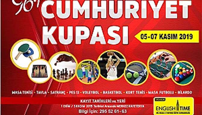 Cumhuriyet Kupası Kayıtları Başladı