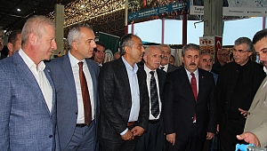 DESTİCİ, YÜCE VE BABAOĞLU FUARI GEZDİ