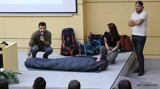 Doğada Yaşam ve Kampçılık Eğitimi Aldılar