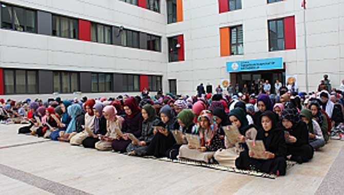 Dualar Barış Pınarı Kahramanlarına