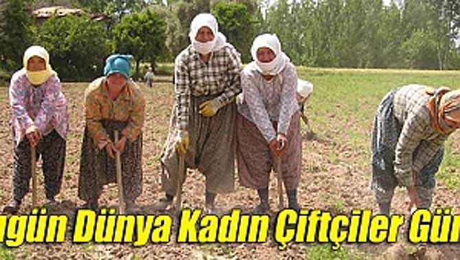 ‘Dünya Kadın Çiftçiler Günü’ 
