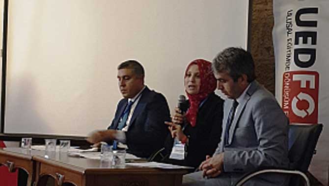 Durmuş, Hatay’da Tasarım Beceri Atölyelerini Anlattı