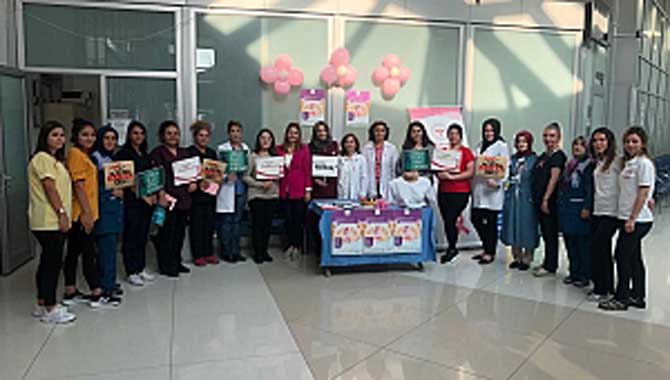 “Ekim Ayı Meme Kanseri Farkındalık Ayı”