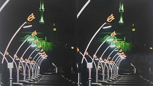 Ekrem yüce Karaman esnaflarının yüzünü güldürdü