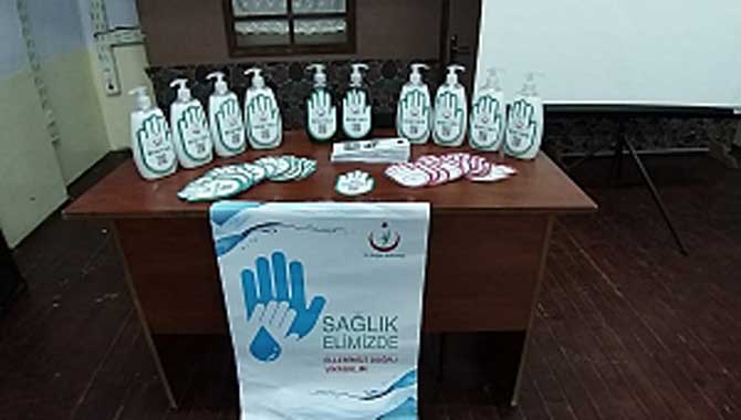 El yıkama alışkanlığı küçük yaşta başlar