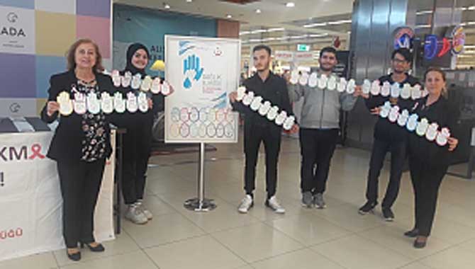 Erenler İSM AVM’de farkındalık yarattı