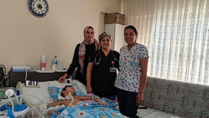 ESH Entegre Evde Palyatif ekibi takdir topladı