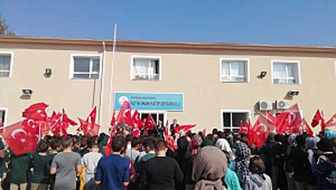 Fatih İHO’dan Askerlerimize Destek