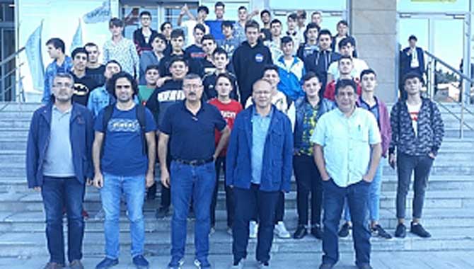 Fatih MTAL öğrencileri SODEX 2019 Fuarına katıldı