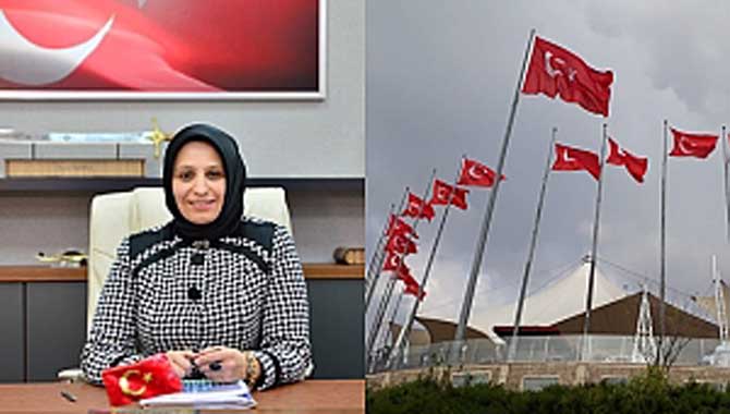 Fazilet Durmuş'tan Cumhuriyet Bayramı Mesajı