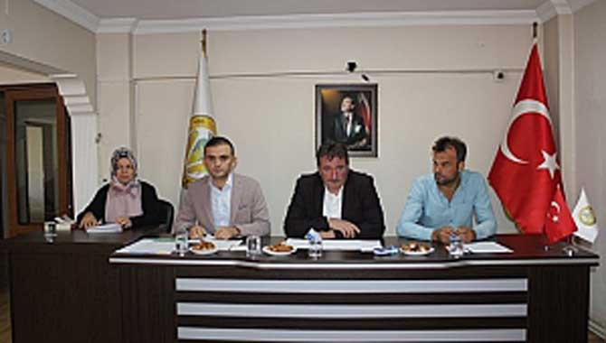 FERİZLİ BELEDİYESİ EKİM AYI MECLİS TOPLANTISI YAPILDI