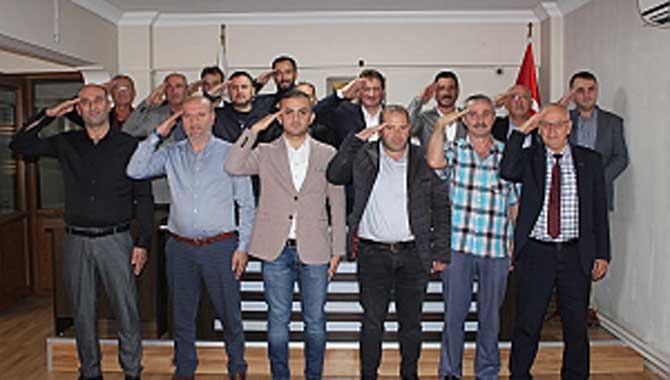 FERİZLİ MECLİSİNDEN HAREKATA TAM DESTEK