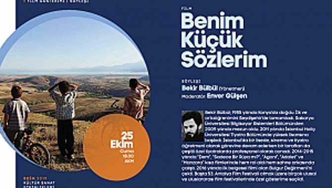 Film gösterimi ve söyleşi bir arada 