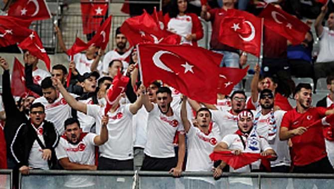 Fransa 0-0 Türkiye (EURO 2020 elemeleri)