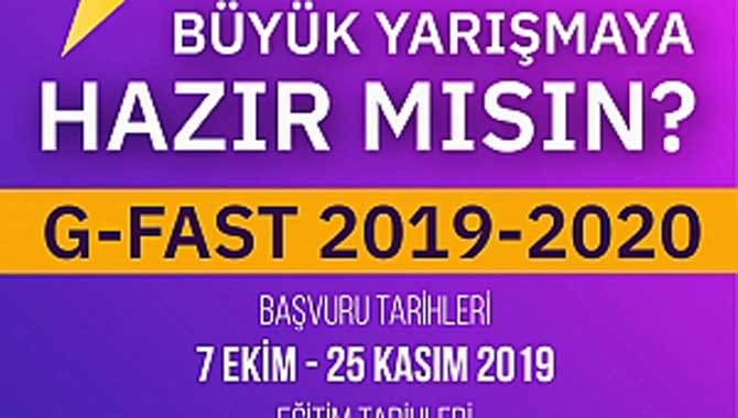 G-FAST 2020 Girişimci Atölyesi İçin Başvurular Başladı