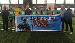 GSB GÜVENLİKʼDEN BARIŞ PINARI HAREKATINA PANKARTLI DESTEK..