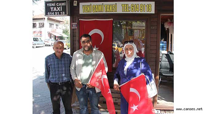 Hendek'te Cumhuriyet coşkusu