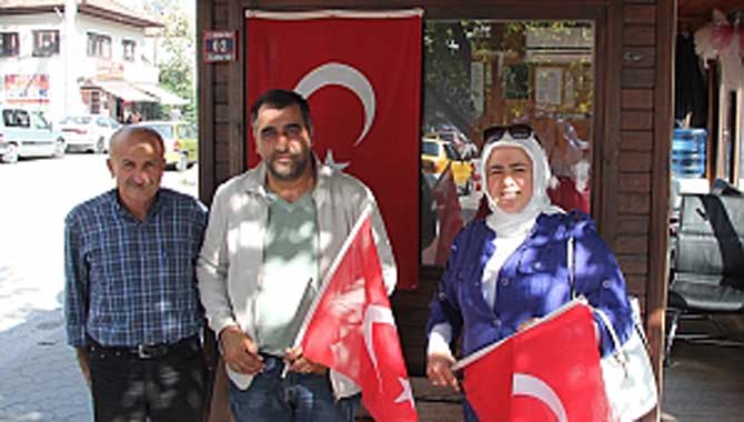 Hendek'te Cumhuriyet coşkusu