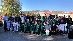 HENDEK’TE YEŞİL SİYAH TÖREN 