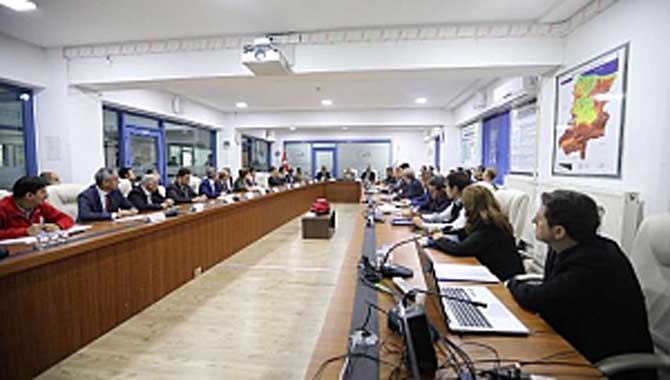 İl Afet ve Acil Durum Koordinasyon Kurulu Toplantısı Gerçekleştirildi