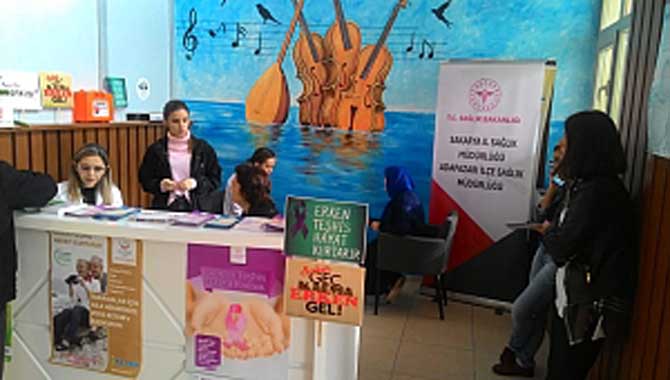 İl MEM’de Kanser Farkındalık Etkinliği 