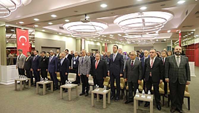 İlimizde Bağımlılıkla Mücadele Çalıştayı Gerçekleştirildi