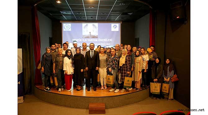 İlk yardım kursları başladı