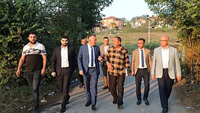 Işıksu’dan Çamyolu Çıkarması