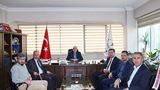 İŞKUR ve SGK İl Müdürlerinden TÜMSİAD'a Ziyaret