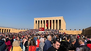 İYİ Gençlik Cumhuriyet Bayramında Ankara'daydı 