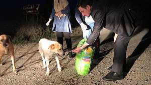 İYİ GENÇLİK'TEN MİNİK DOSTLARIMIZA ZİYARET