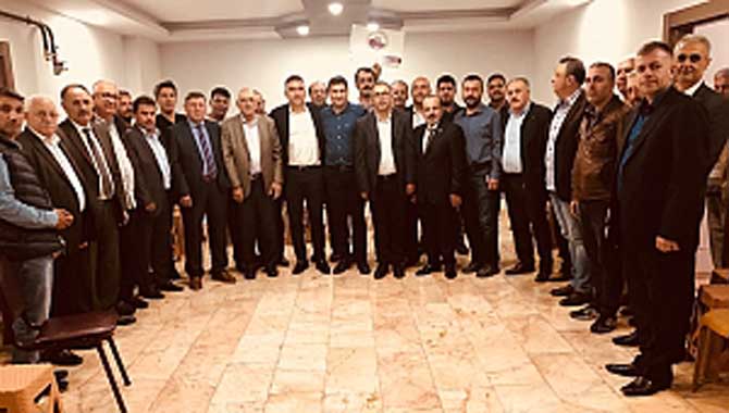 İYİ PARTİ 'DEN ELAZIĞ'LILAR DERNEĞİNE ZİYARETİ